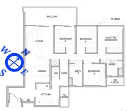 Kingsford Waterbay (D19), Apartment #455398701